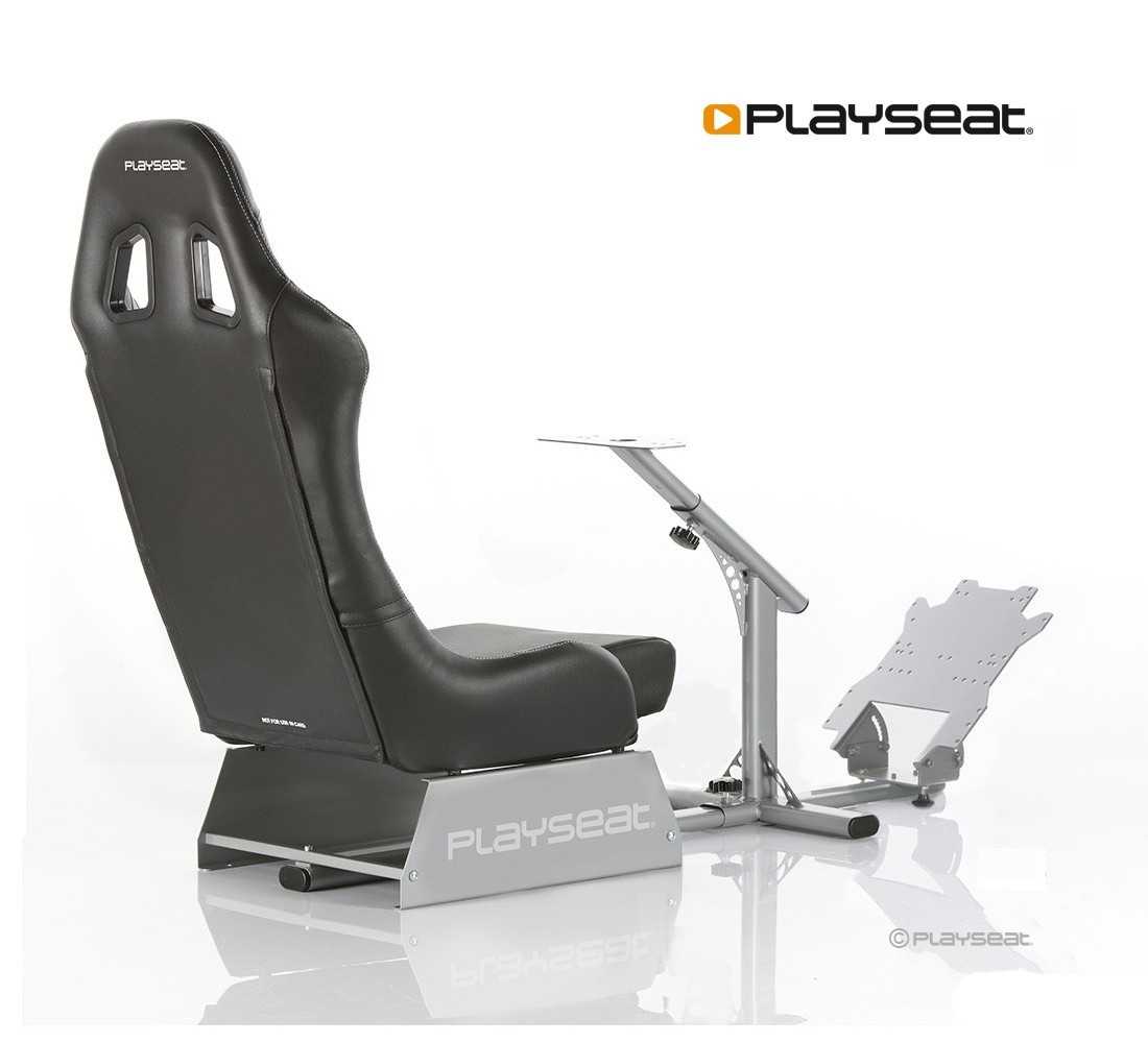 playseat evolution gaming chair white