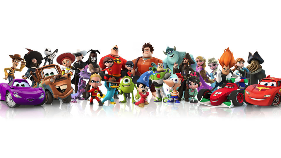 disney infinity character line up