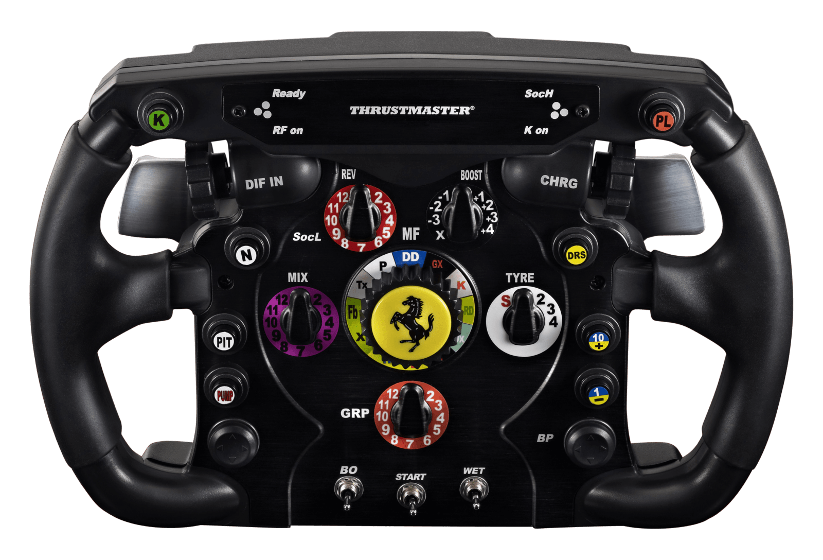 Ferrari F1 Wheel Add-On Front