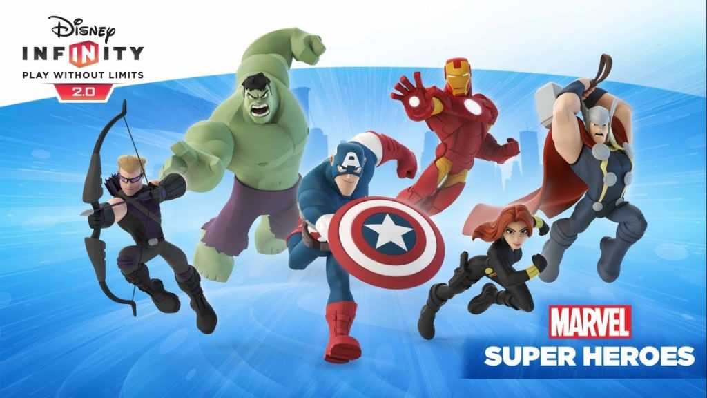 Disney Infinity 2.0 - Marvel Super Heroes