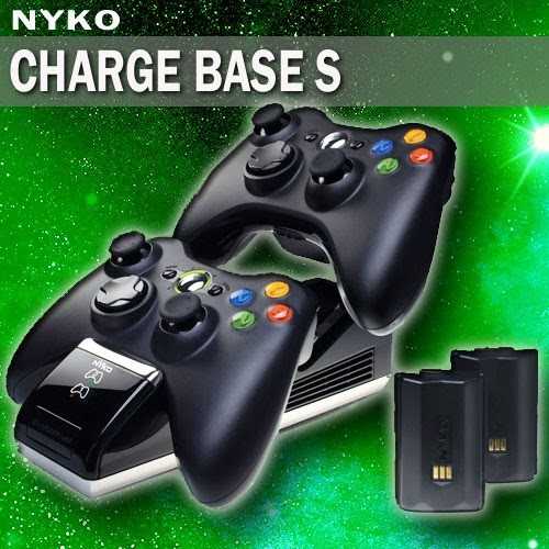 nyko charge base s for xbox 360