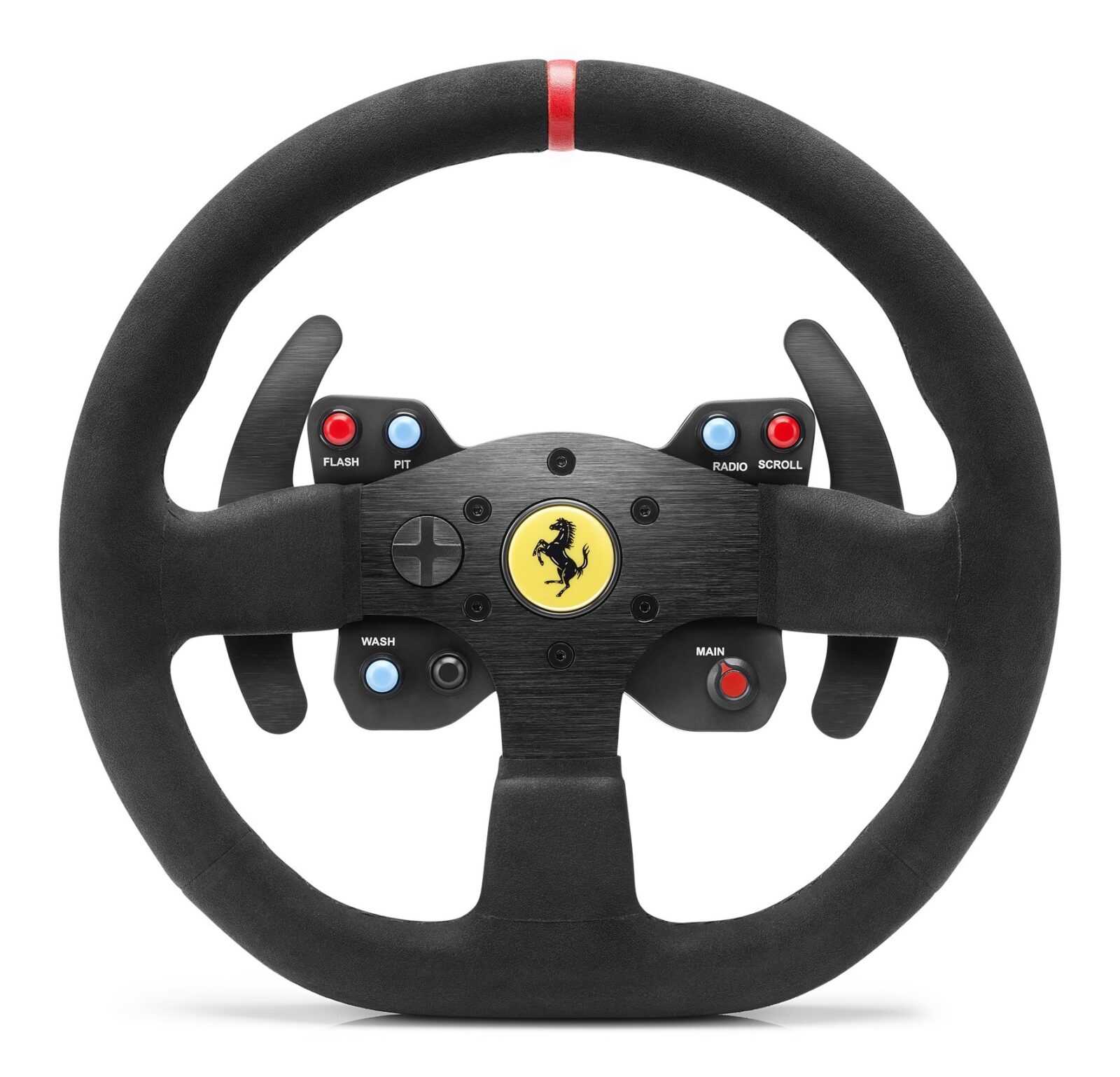 T300 Ferrari Integral Alcantara Front