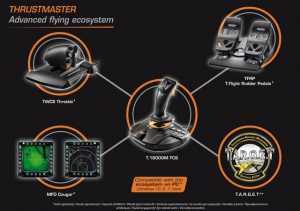 Thrustmaster T-16000M FCS Flight Stick (PC) - Image 10