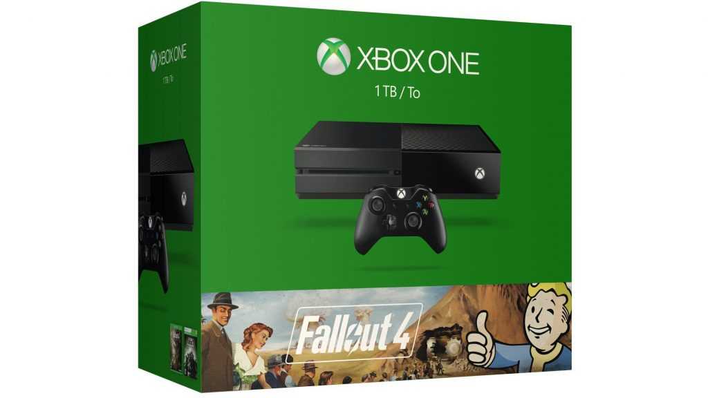 Xbox One 1tb Fallout 4 Bundle Games Home