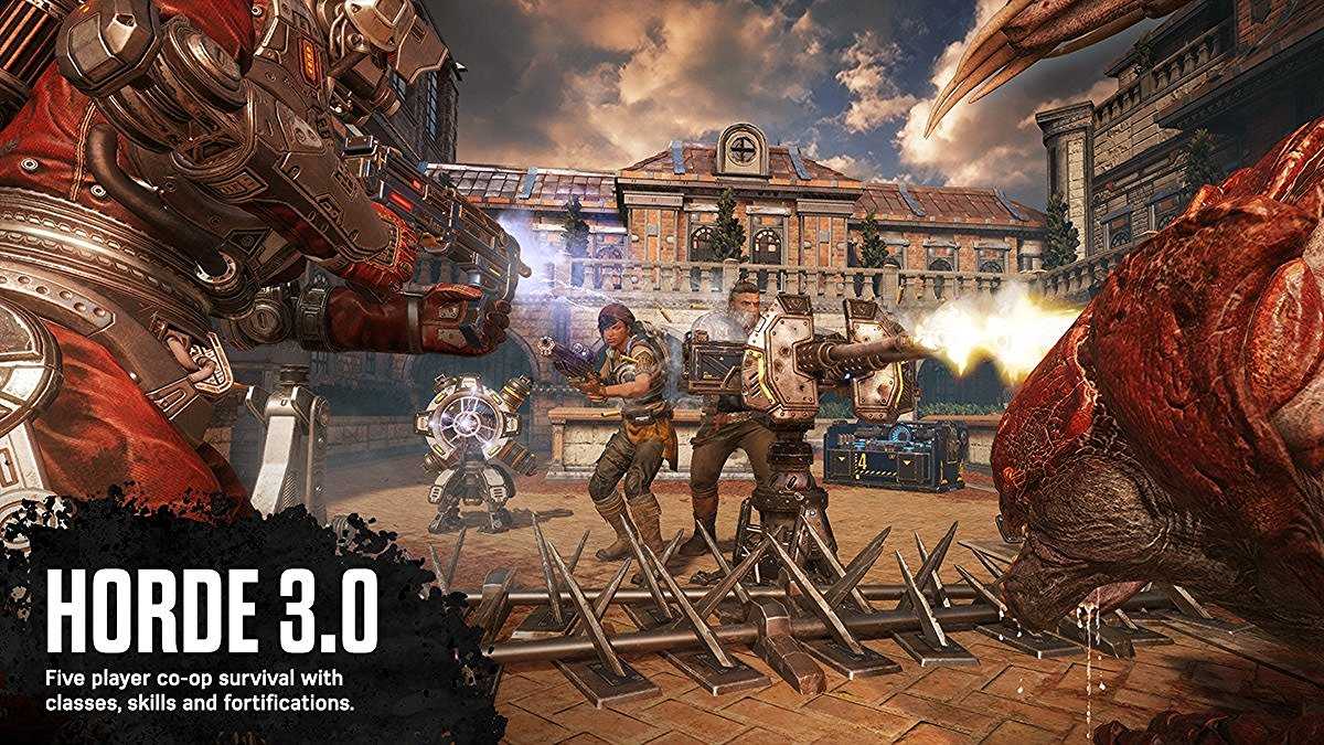 Gears of War 4: Collector's Edition (Includes Ultimate Edition SteelBook +  Season Pass) - Xbox One