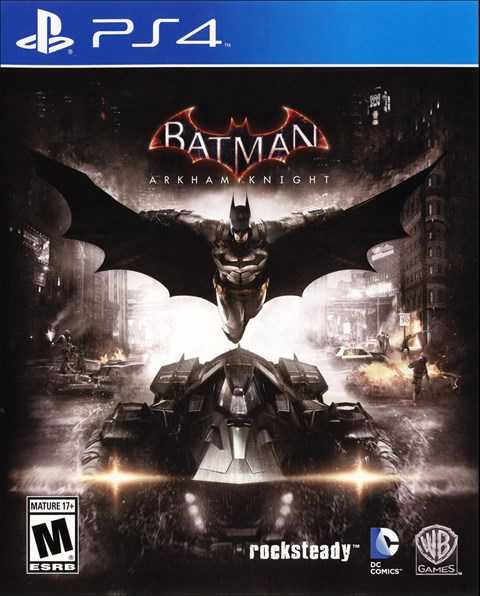 batman latest game ps4