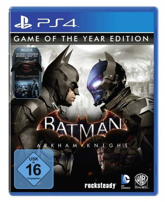 Batman latest store ps4 game