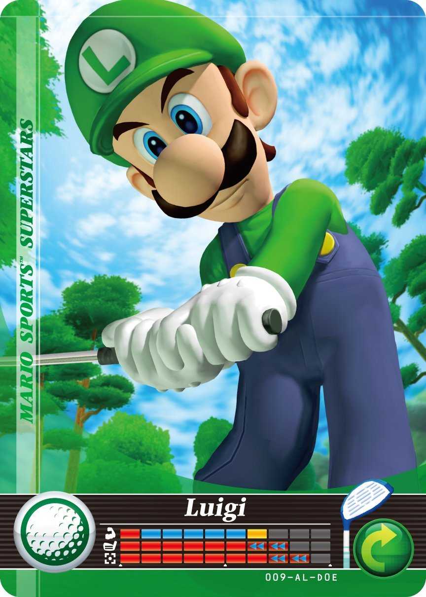 Mario sports superstars on sale amiibo cards