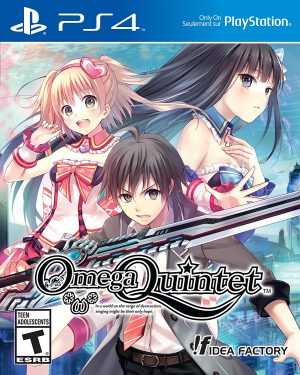 Omega Quintet (PS4)