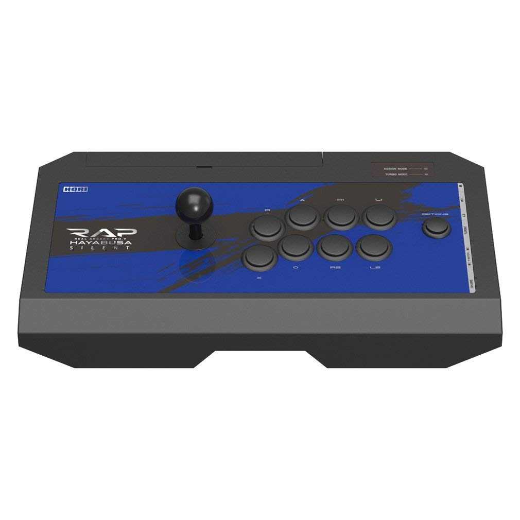 HORI Real Arcade Pro.V Silent Hayabusa Fighting Stick with 