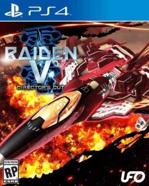 Raiden V: Director's Cut (PS4)