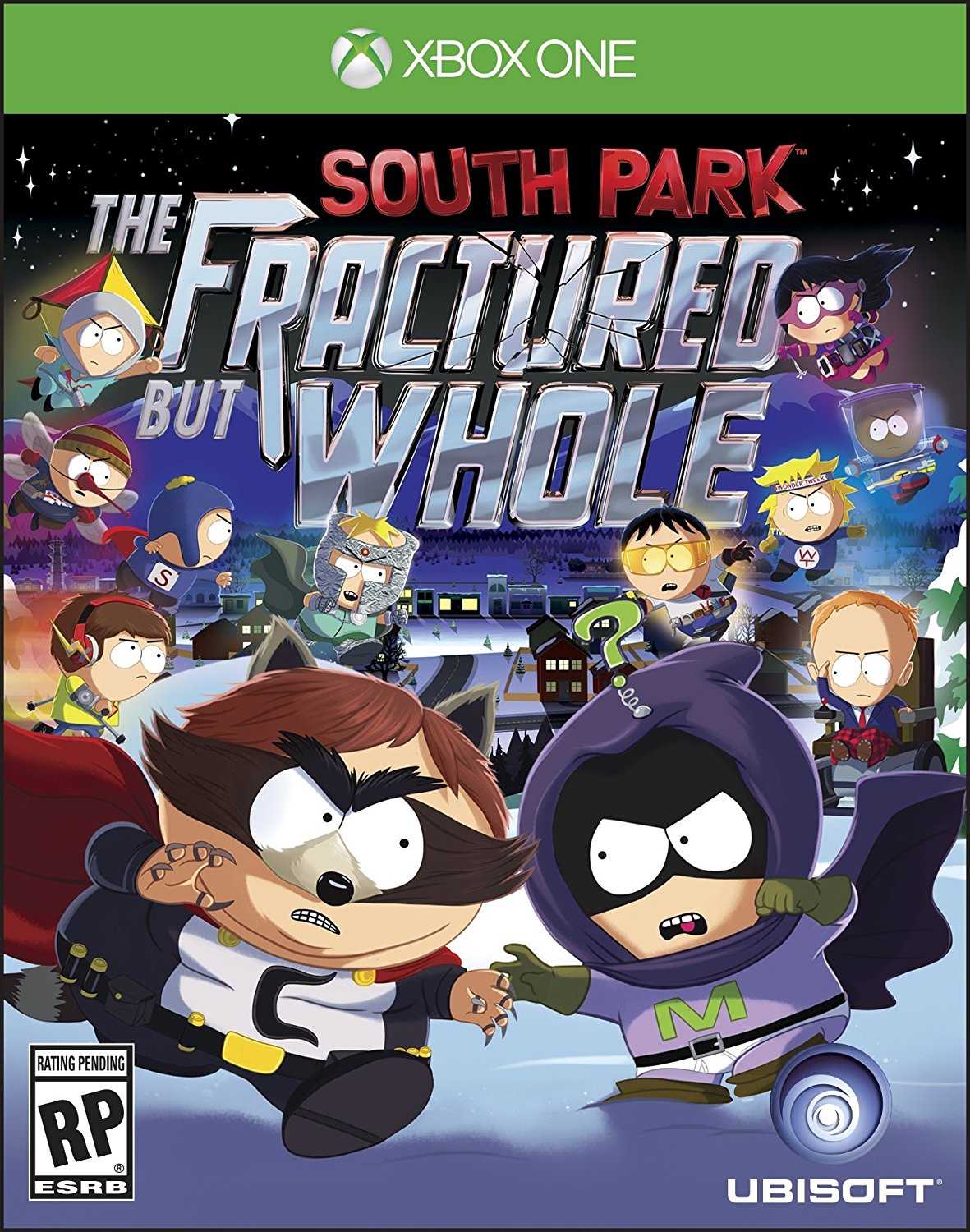 the fractured but whole xbox 360