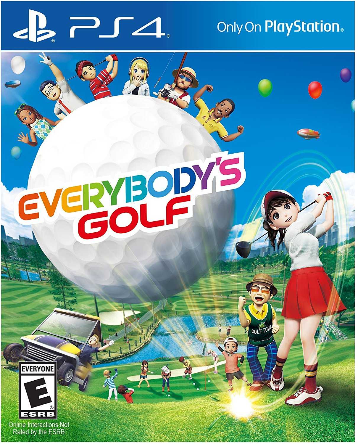 everybody's golf ps4 online multiplayer