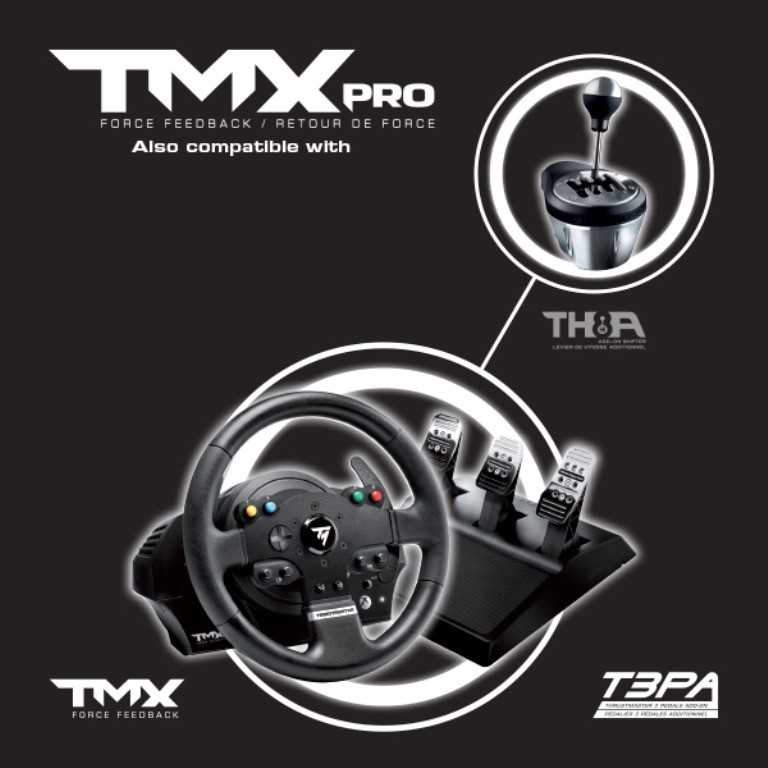Thrustmaster TMX Pro Force Feedback Racing Wheel (PC/Xbox One