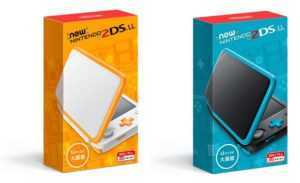 New Nintendo 2DS LL Console - Japanese Console