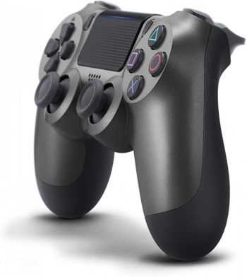 DualShock 4 Wireless Controller - Steel Black (PS4) - Image 3