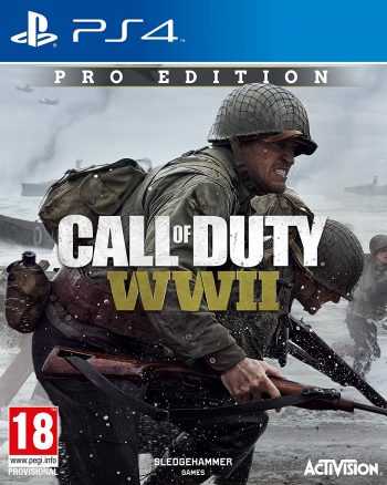 Call of Duty: World War II - Pro Edition (PS4)