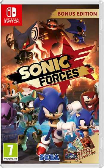 Sonic Forces - Bonus Edition (Nintendo Switch)