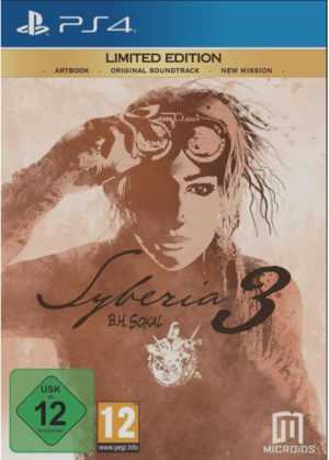 Syberia 3 - Limited Edition (PS4)