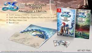 Ys VIII Lacrimosa of DANA - Adventurer's Edition (Nintendo Switch) - Image 2