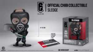 Rainbow 6 Collection 2 - Sledge Chibi Figurine