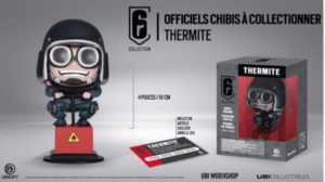 Rainbow 6 Collection 2 - Thermite Chibi Figurine