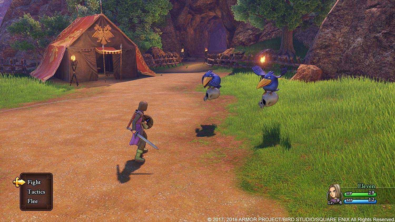Dragon Quest XI: Echoes of an Elusive Age (PS4) - Games Home