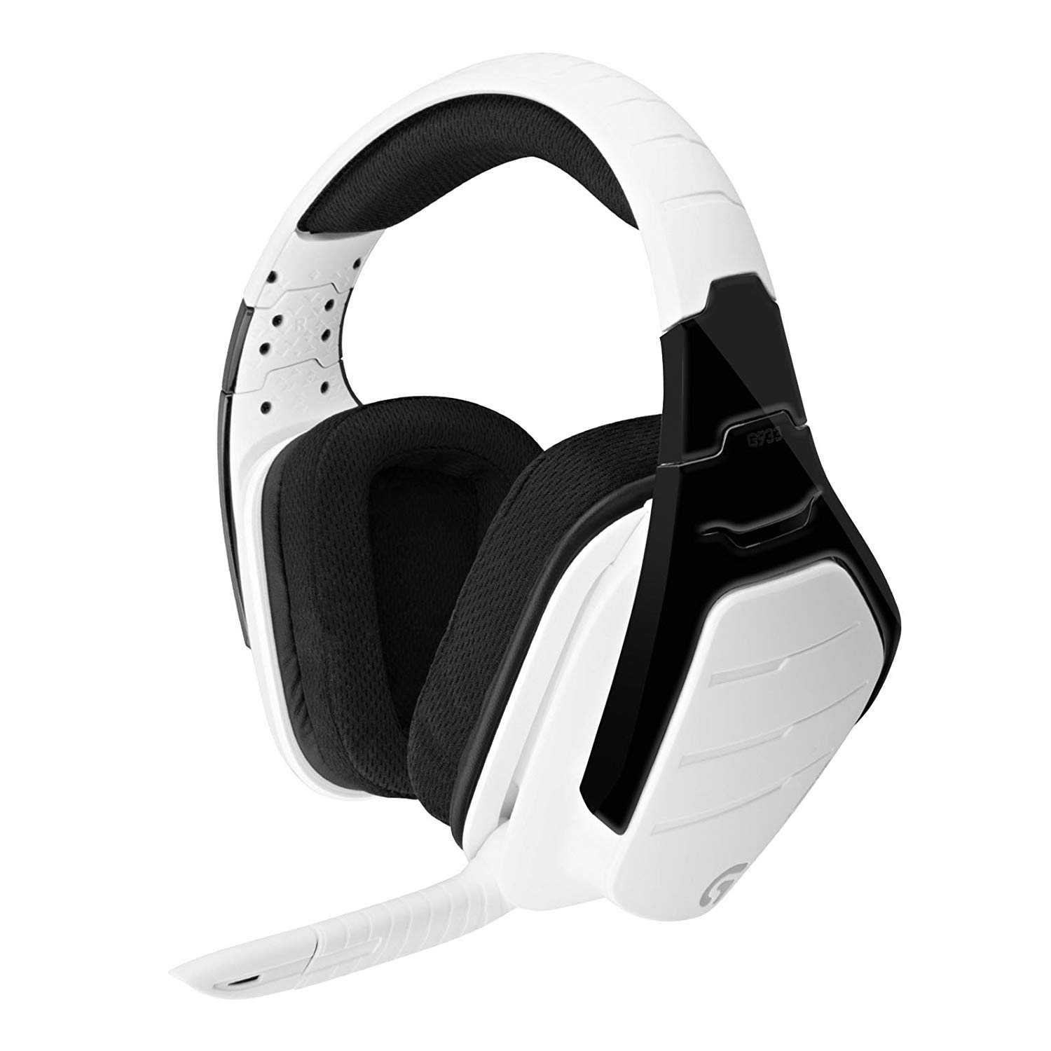 Logitech G933 Artemis Spectrum Rgb 7 1 Surround Sound Gaming Headset Snow White Edition Pc Ps4 Xb1 Games Home