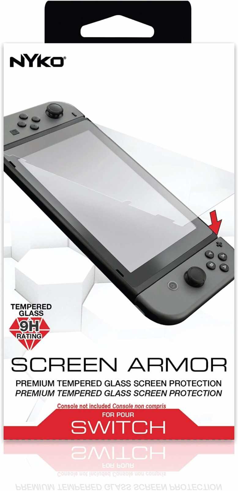 nyko armor case for nintendo switch