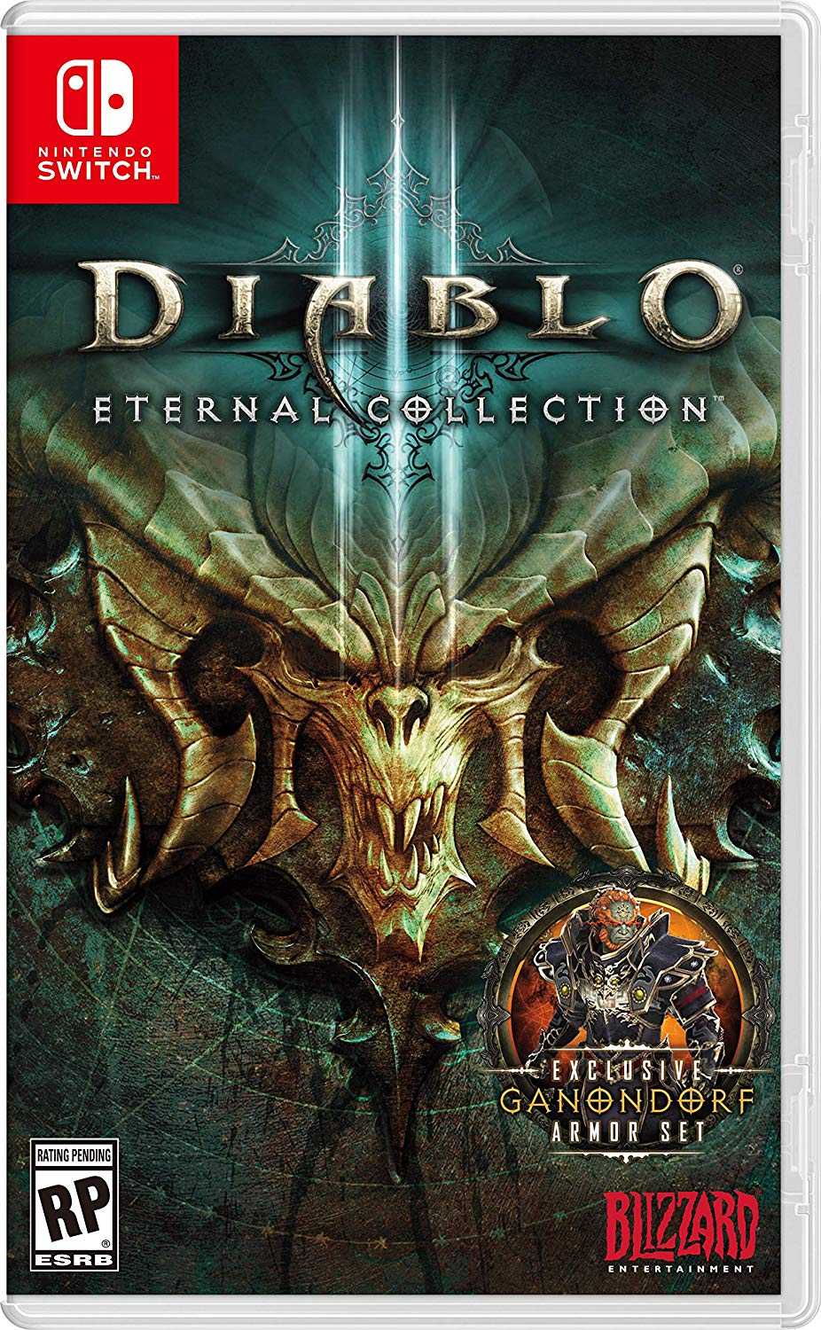 Diablo 3 Eternal Collection Nintendo Switch Games Home