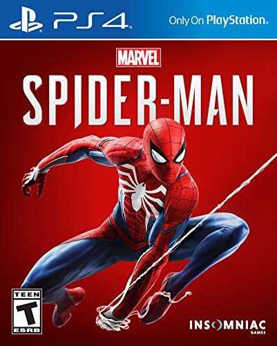 Marvel's Spider-Man (PS4) - Games Home