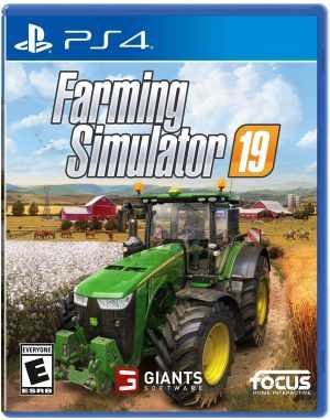 Farming Simulator 19 (PS4)