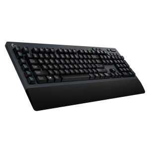 Logitech G613 Lightspeed Wireless Mechanical Gaming Keyboard, Multihost 2.4 GHz + Blutooth Connectivity (PC/Mac/Android/iOS)