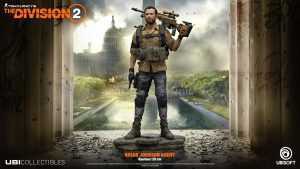 Tom Clancy's The Division 2 - Brian Johnson Figurine - Image 4