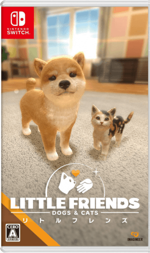 Little Friends Dogs & Cats (Nintendo Switch)