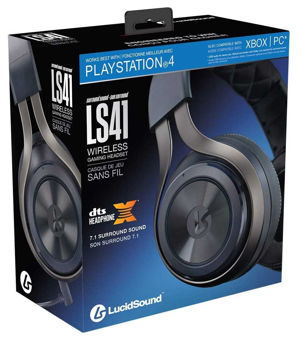 lucidsound ps4