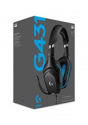 Logitech G431 7.1 Wired Surround Sound Gaming Headset (PC/Mac/XB1/PS4/NSW) - Image 5