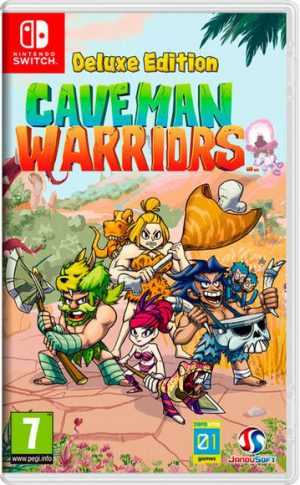 Caveman Warriors - Deluxe Edition (Nintendo Switch)