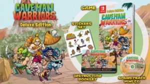 Caveman Warriors - Deluxe Edition (Nintendo Switch) - Image 2