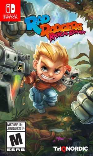 Rad Rodgers Radical Edition (Nintendo Switch)