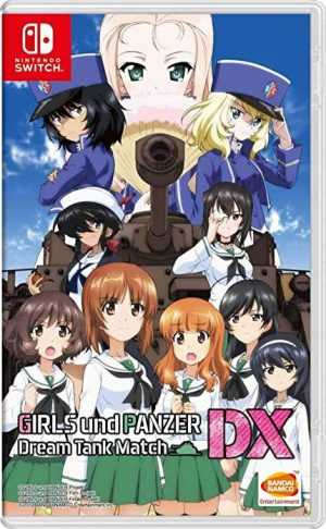 Girls und Panzer: Dream Tank Match - English Subs (Nintendo Switch)