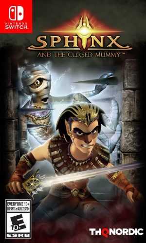 Sphinx and the Cursed Mummy (Nintendo Switch)