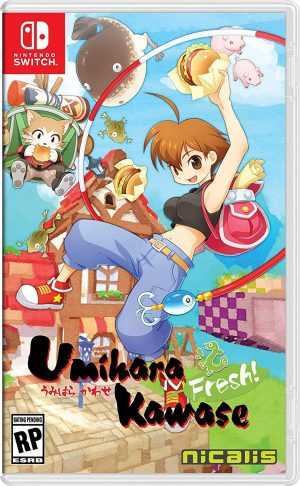 Umihara Kawase Fresh! - Japanese Version (Nintendo Switch)