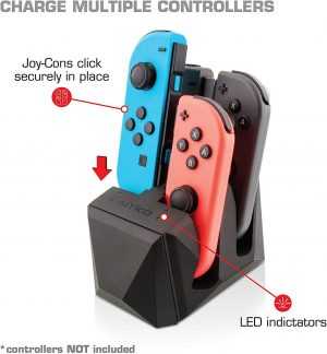 Nyko Charge Block for Joy Con (Nintendo Switch) - Image 3