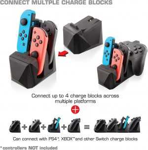 Nyko Charge Block for Joy Con (Nintendo Switch) - Image 4