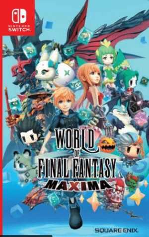 World of Final Fantasy Maxima (Nintendo Switch)