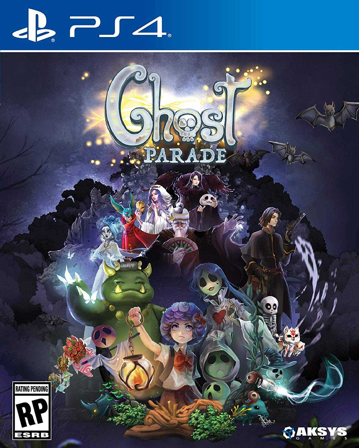 Ghost Parade (PS4) - Games Home