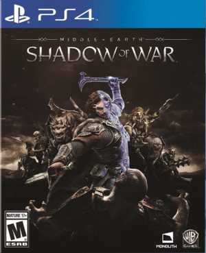 Middle-Earth: Shadow Of War - Standard Edition (PS4)