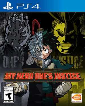 MY HERO One’s Justice (PS4)