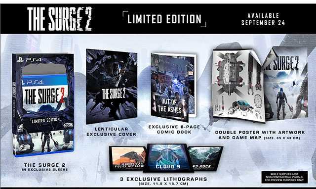 The Surge 2 - Limited Edition (PS4) - Games Home